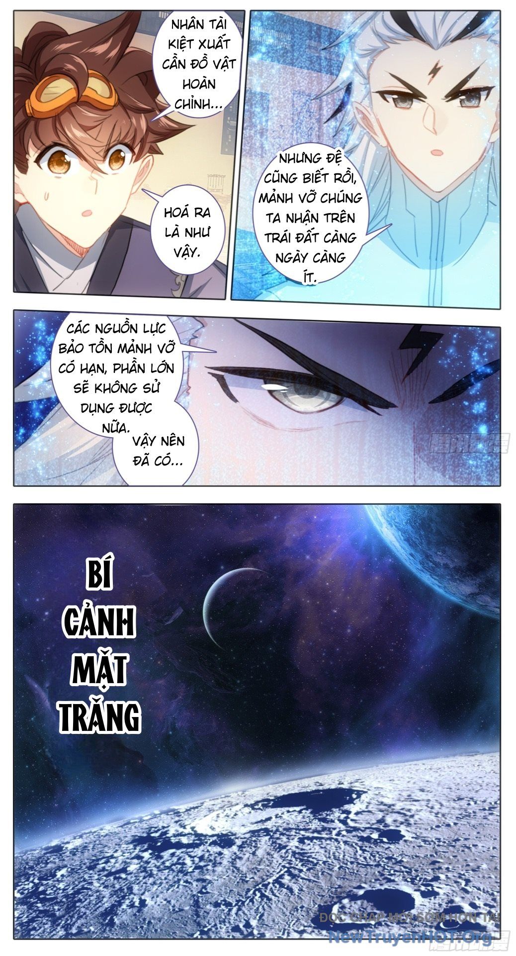 Tam Thốn Nhân Gian Chapter 207 - Trang 2