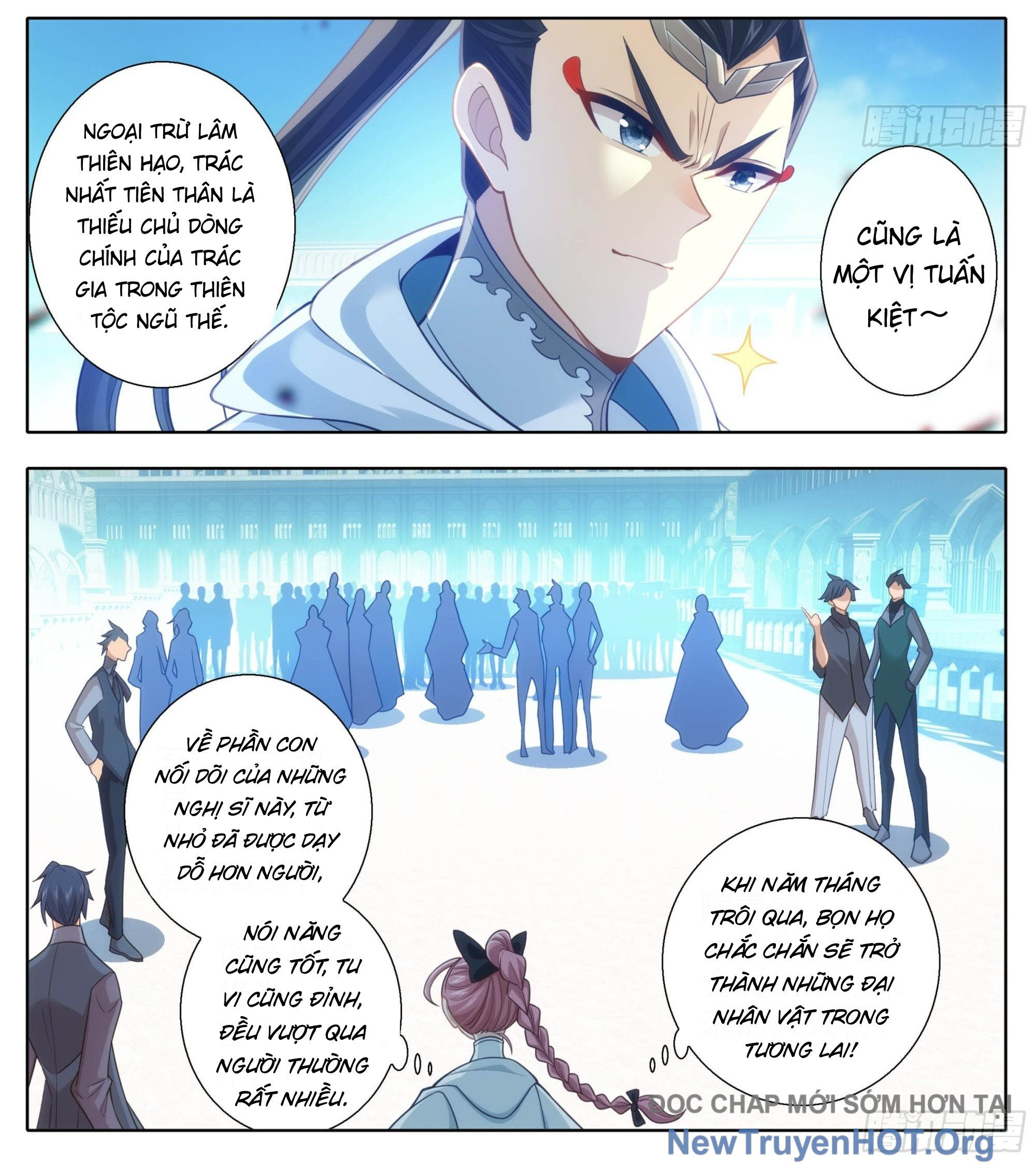 Tam Thốn Nhân Gian Chapter 209 - Trang 2
