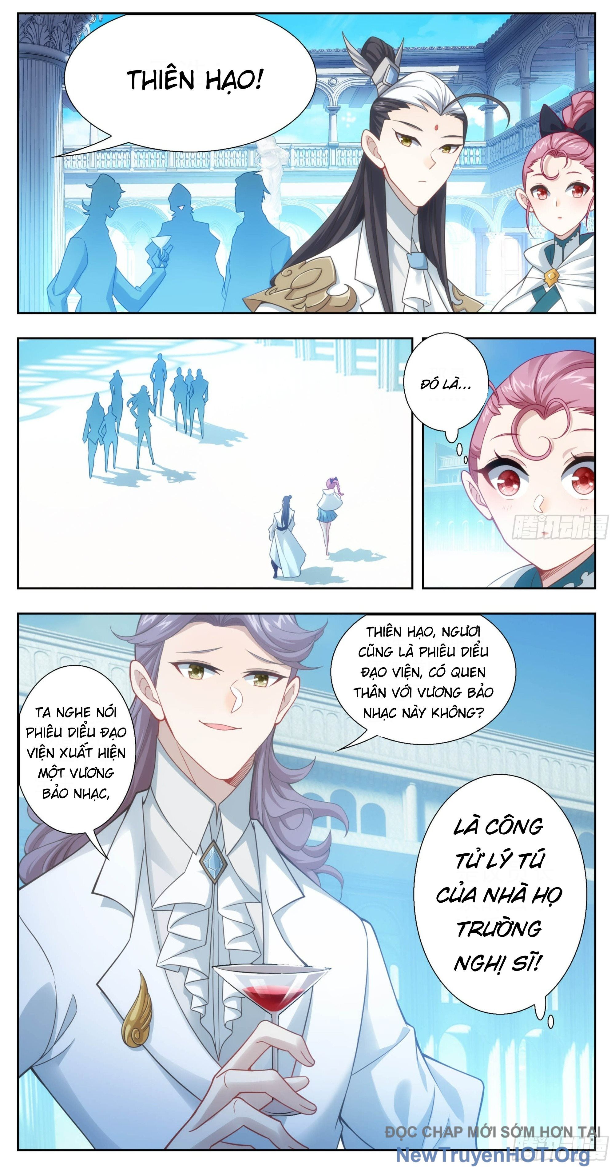 Tam Thốn Nhân Gian Chapter 209 - Trang 2