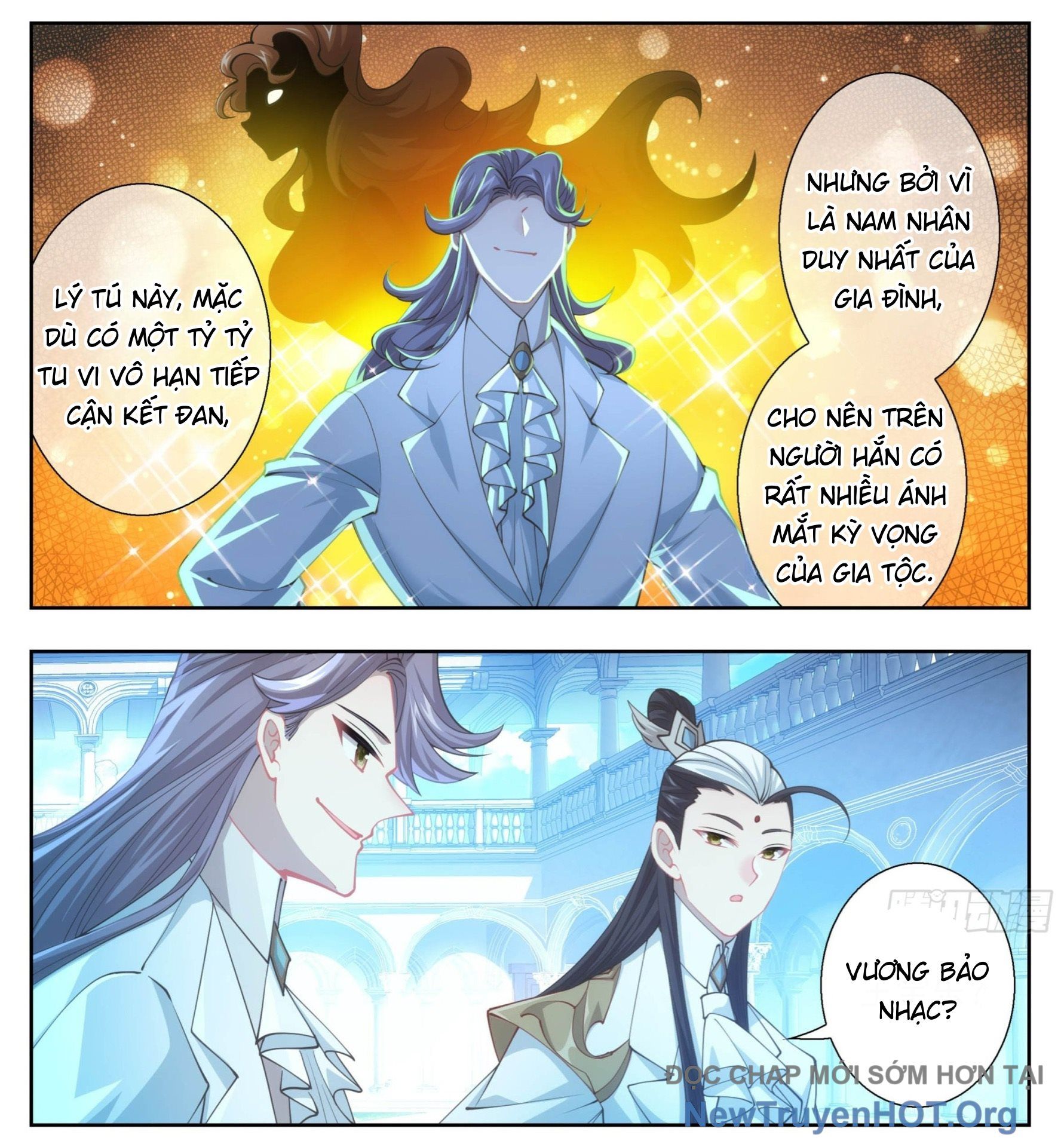 Tam Thốn Nhân Gian Chapter 209 - Trang 2