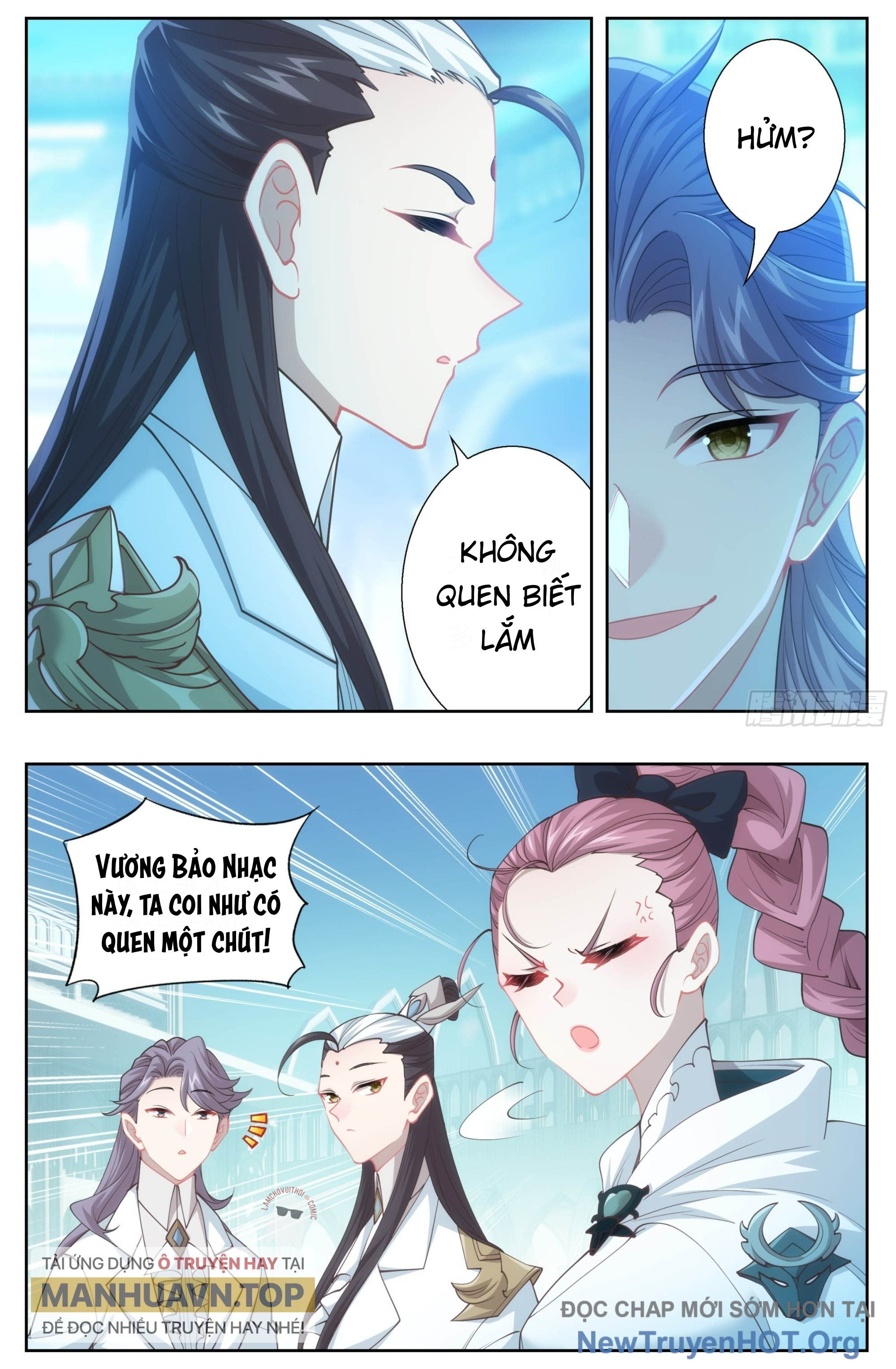 Tam Thốn Nhân Gian Chapter 209 - Trang 2