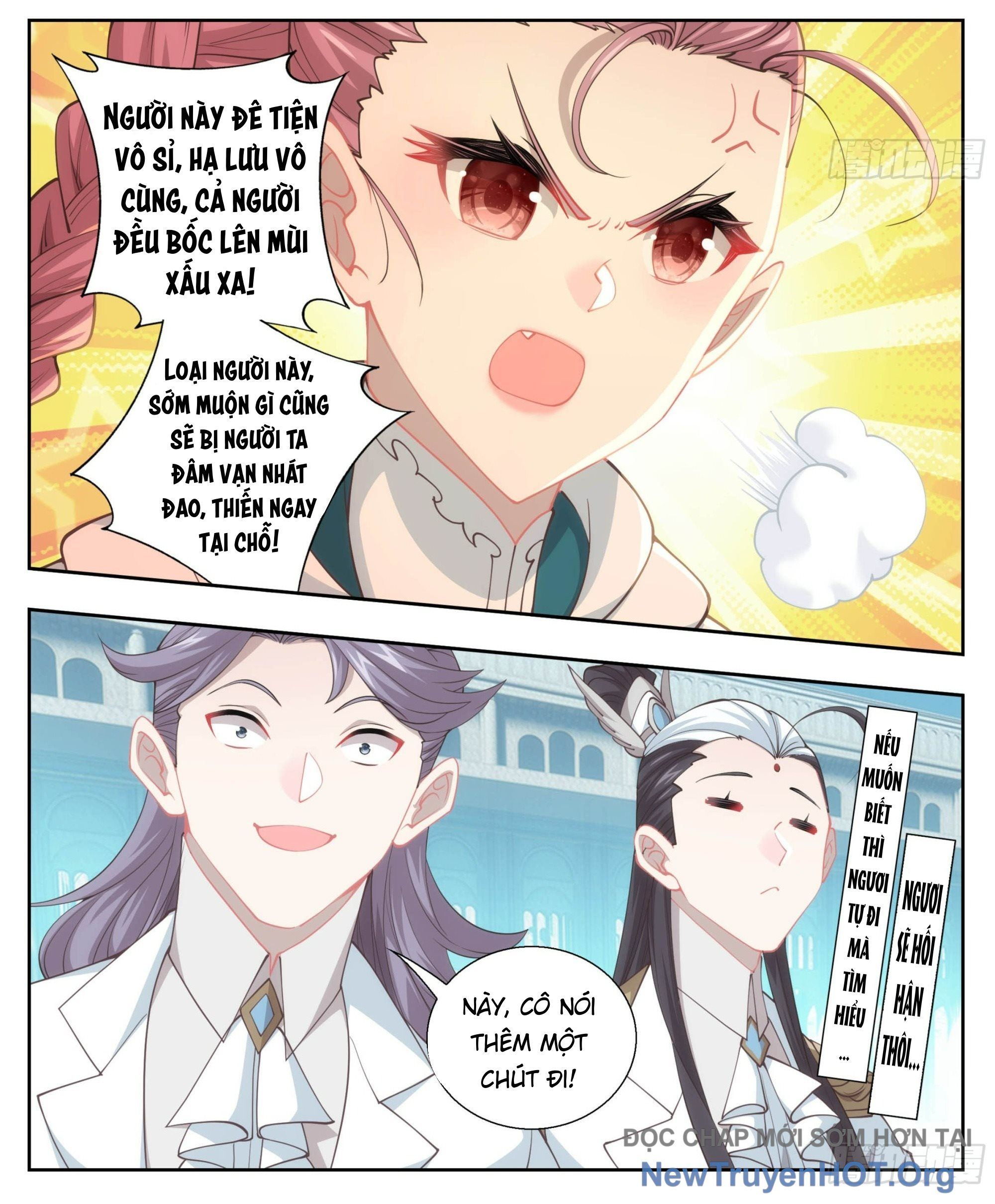 Tam Thốn Nhân Gian Chapter 209 - Trang 2
