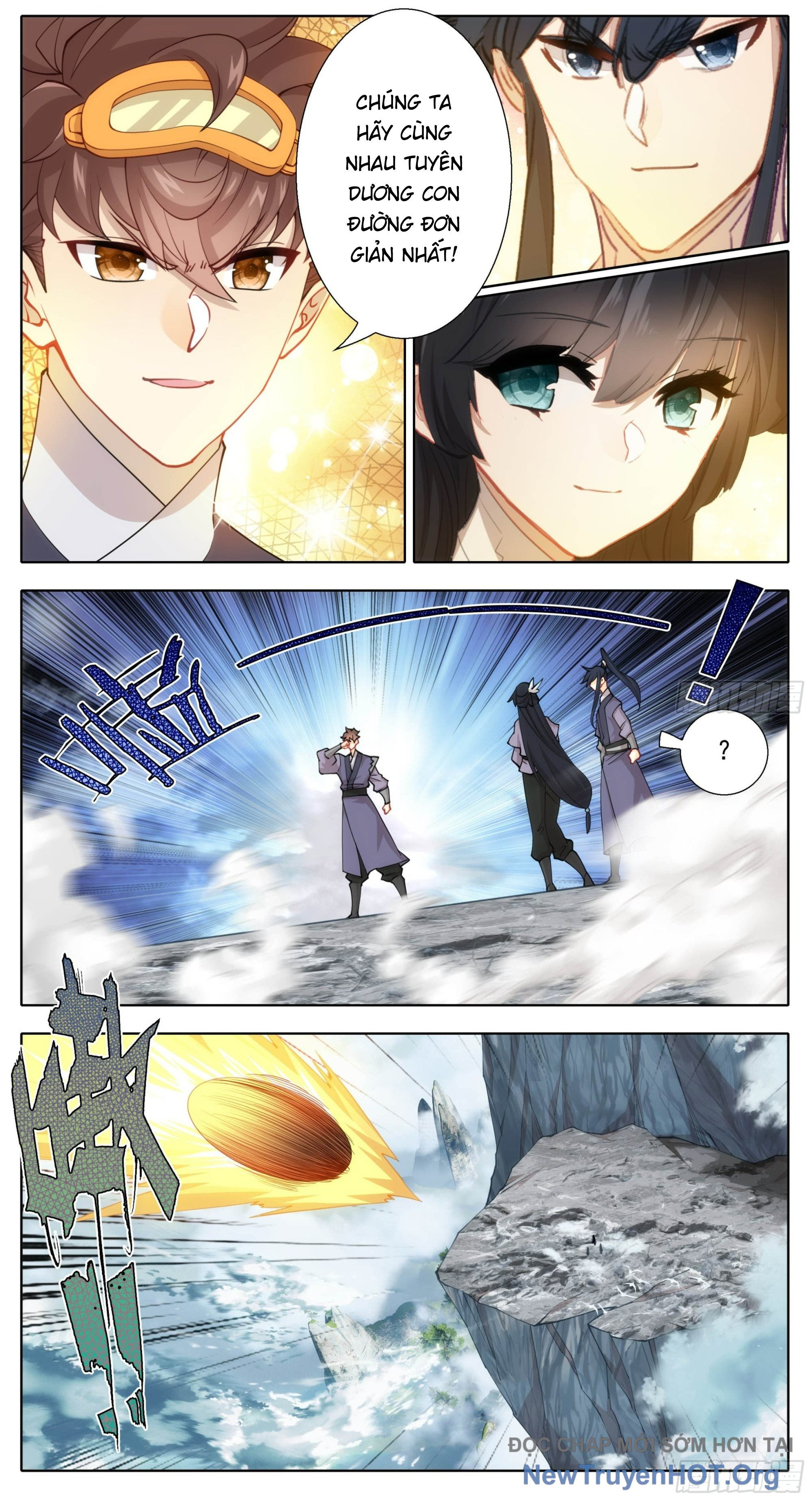 Tam Thốn Nhân Gian Chapter 209 - Trang 2