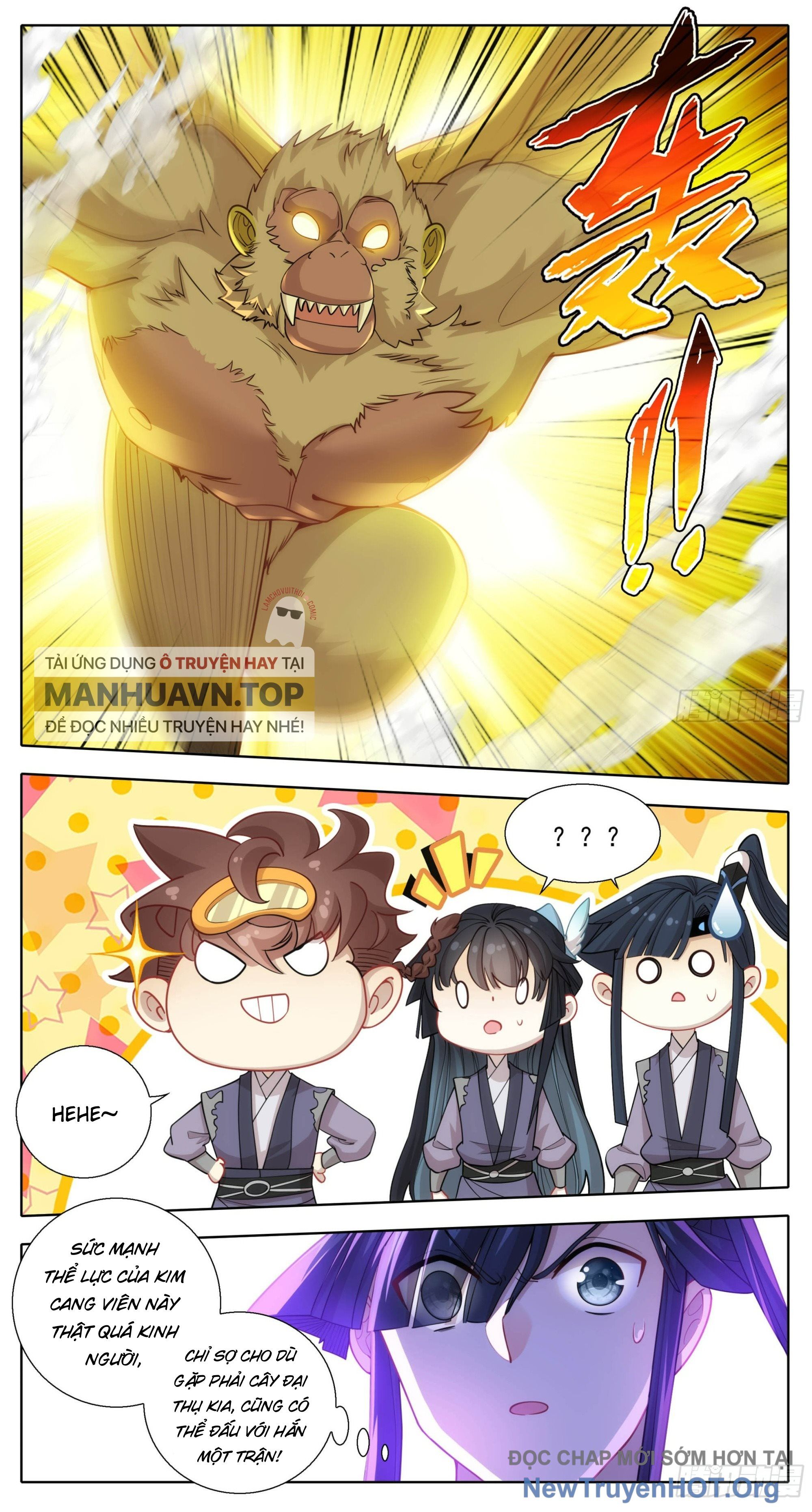 Tam Thốn Nhân Gian Chapter 209 - Trang 2
