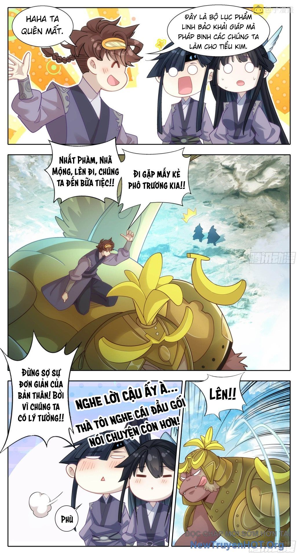 Tam Thốn Nhân Gian Chapter 209 - Trang 2