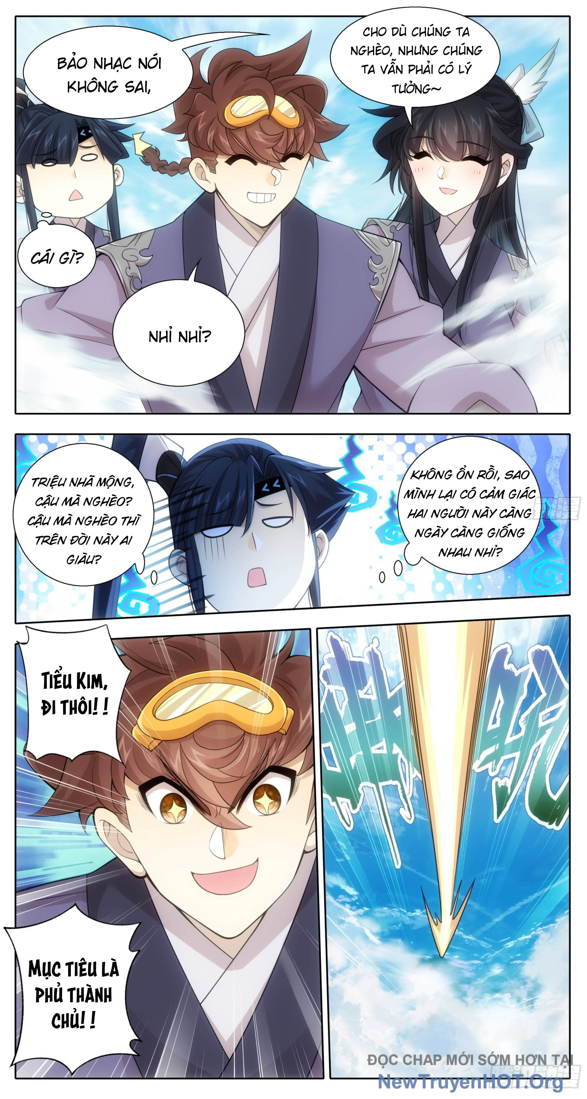 Tam Thốn Nhân Gian Chapter 209 - Trang 2