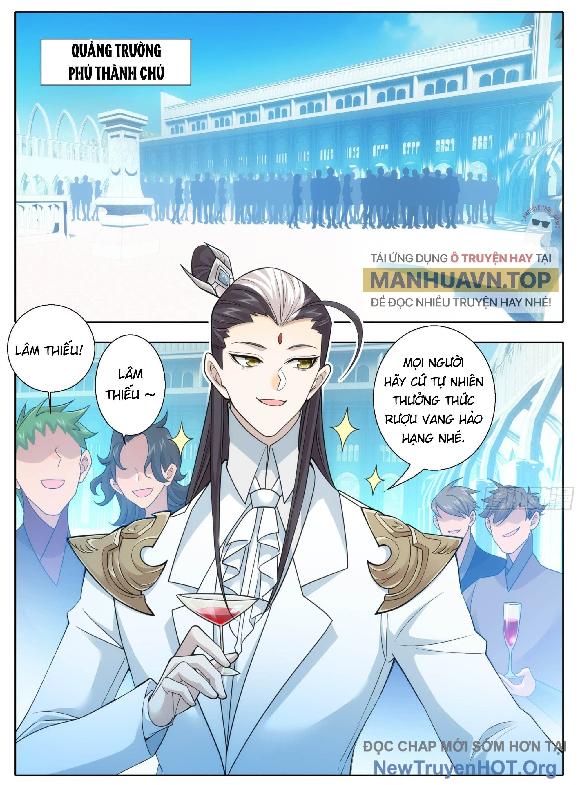 Tam Thốn Nhân Gian Chapter 209 - Trang 2