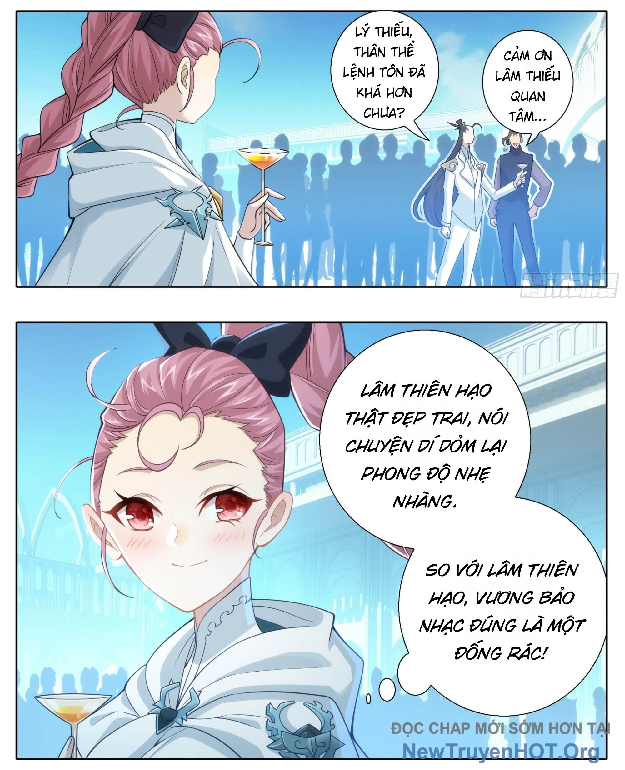 Tam Thốn Nhân Gian Chapter 209 - Trang 2