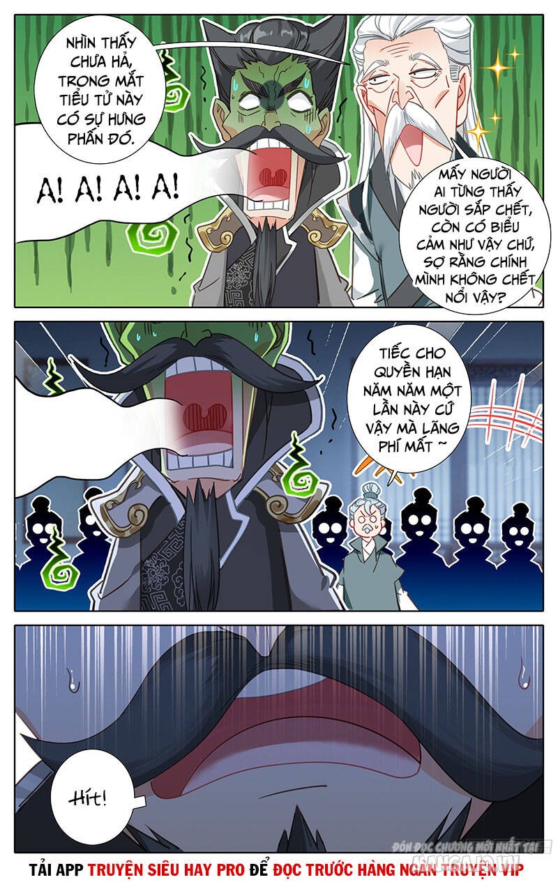 Tam Thốn Nhân Gian Chapter 7 - Trang 2