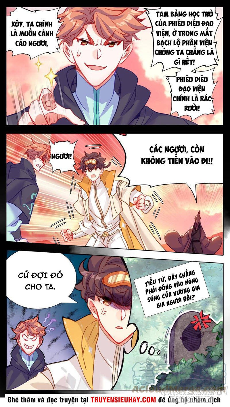 Tam Thốn Nhân Gian Chapter 89 - Trang 2