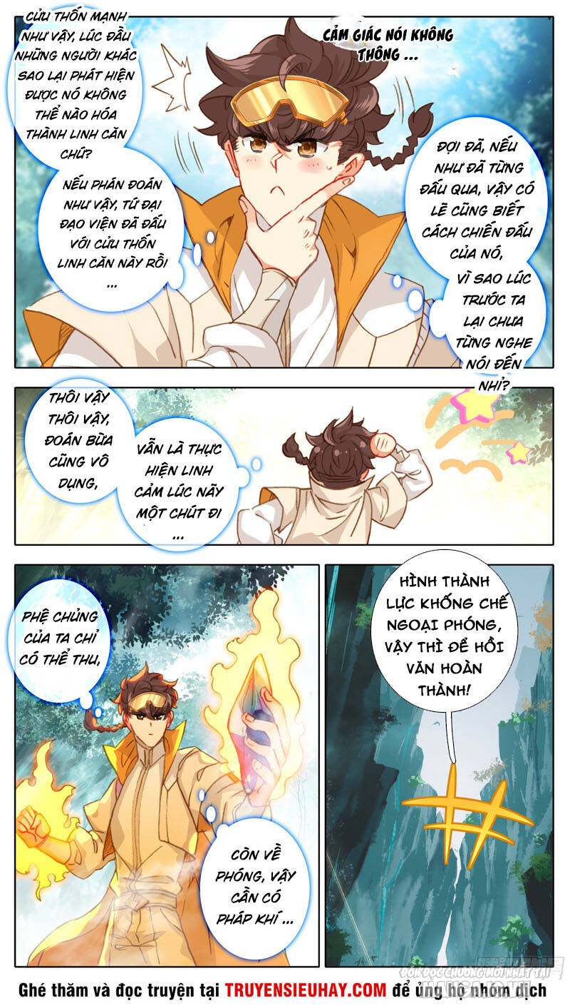 Tam Thốn Nhân Gian Chapter 98 - Trang 2