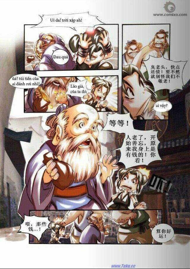 Tầm Tiên Kí Chapter 1 - Trang 2