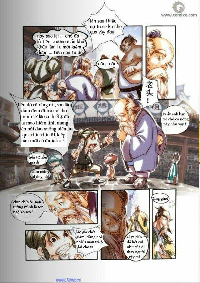Tầm Tiên Kí Chapter 1 - Trang 2
