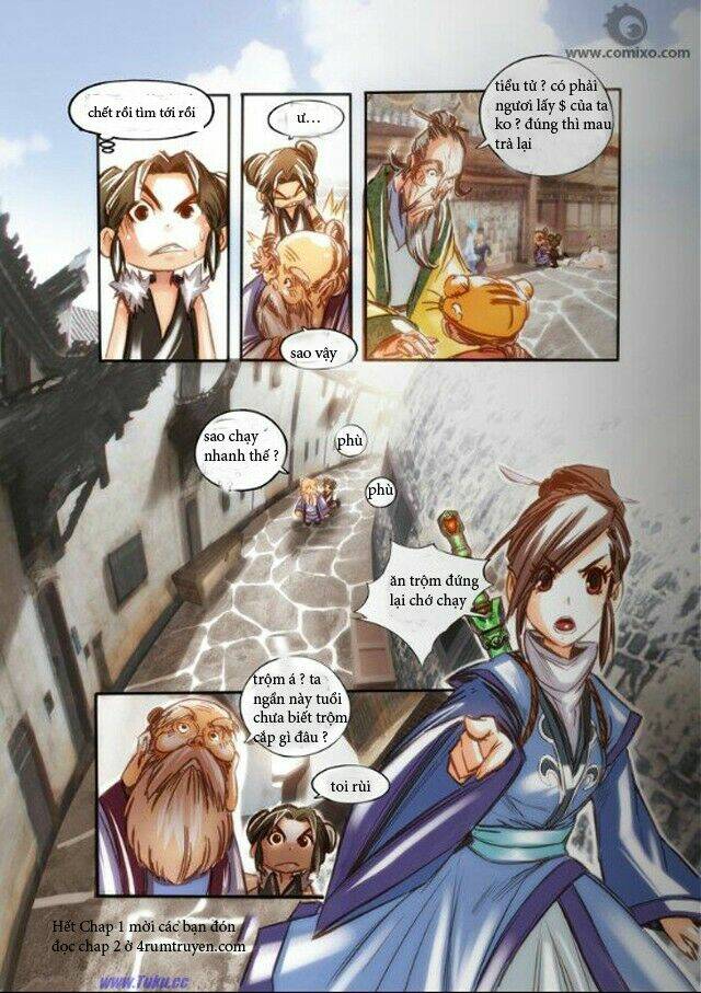 Tầm Tiên Kí Chapter 1 - Trang 2