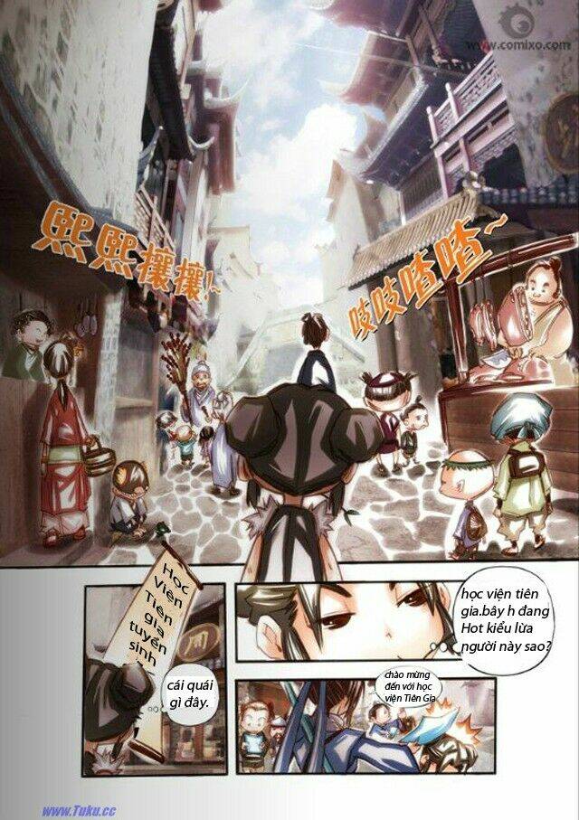 Tầm Tiên Kí Chapter 1 - Trang 2