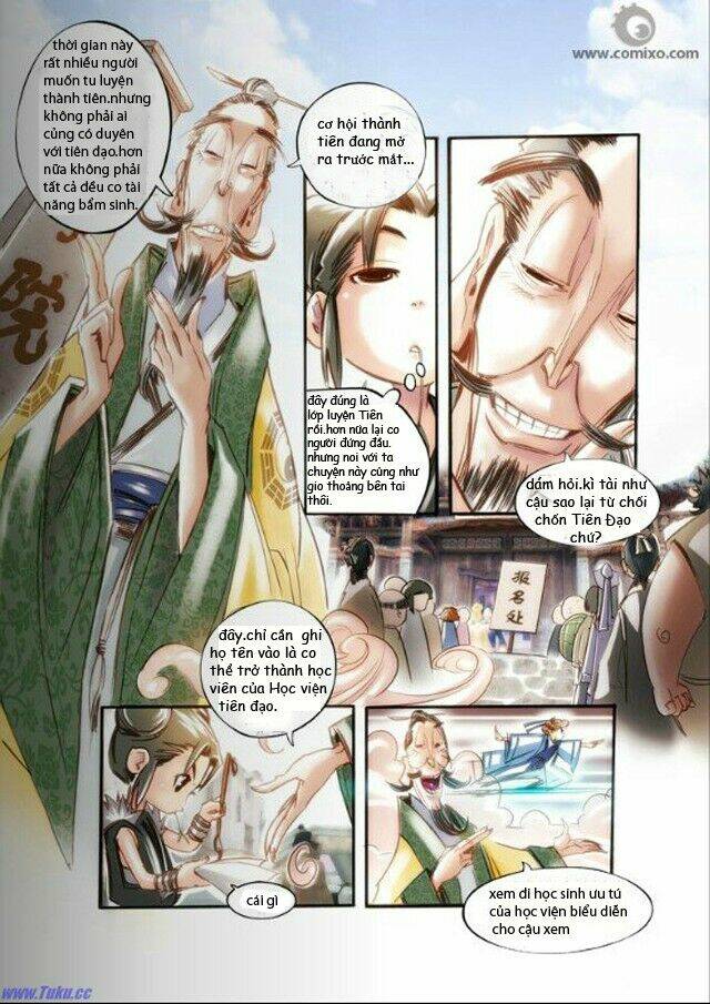 Tầm Tiên Kí Chapter 1 - Trang 2