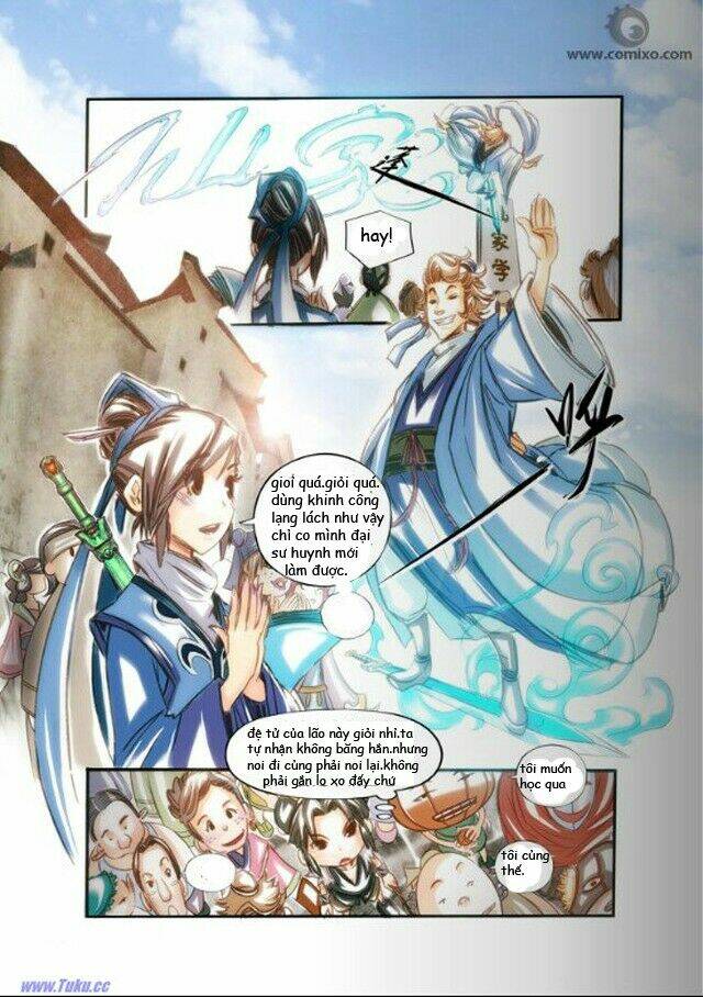 Tầm Tiên Kí Chapter 1 - Trang 2