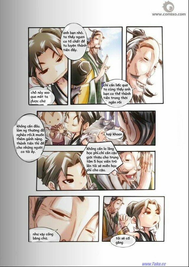 Tầm Tiên Kí Chapter 1 - Trang 2