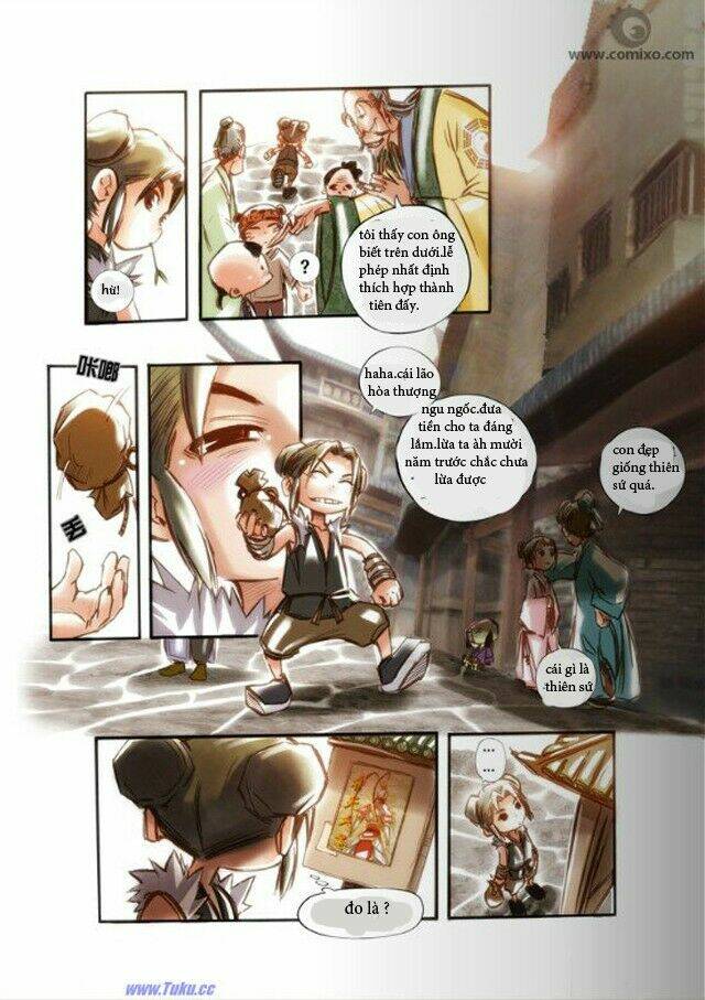 Tầm Tiên Kí Chapter 1 - Trang 2