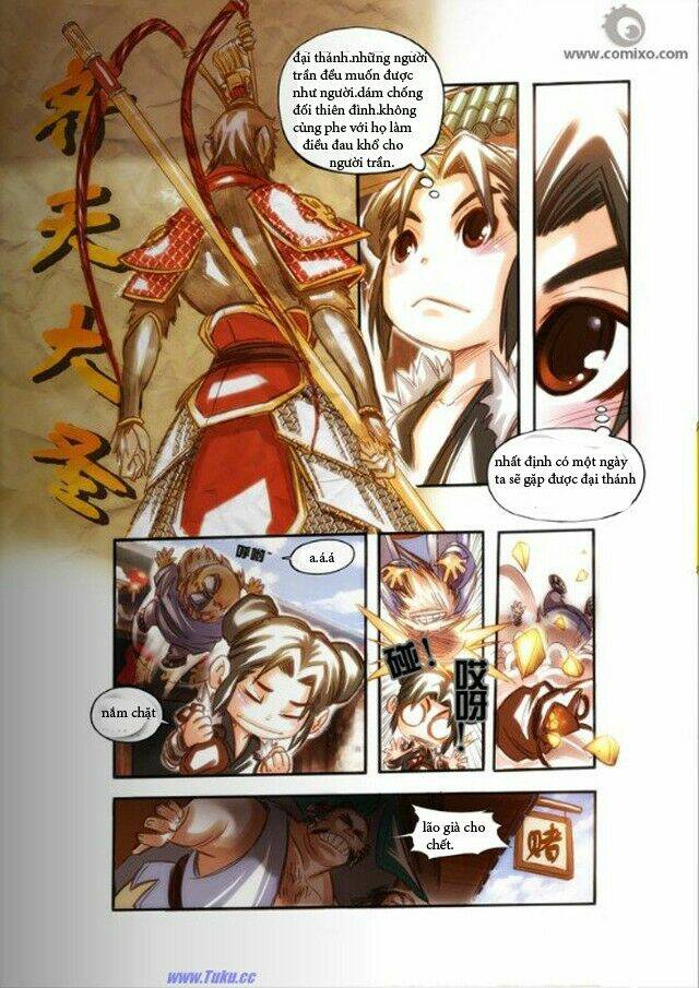Tầm Tiên Kí Chapter 1 - Trang 2