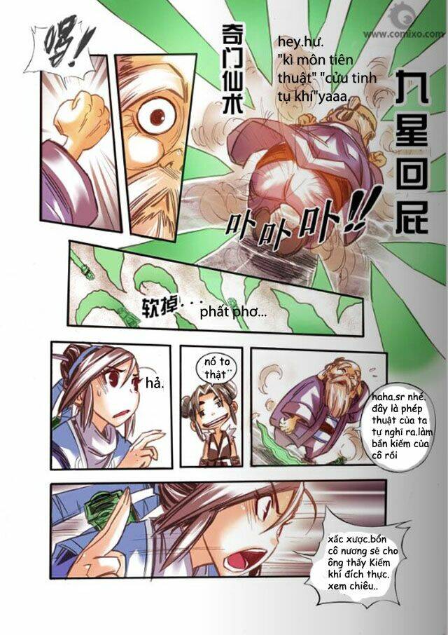 Tầm Tiên Kí Chapter 2 - Trang 2