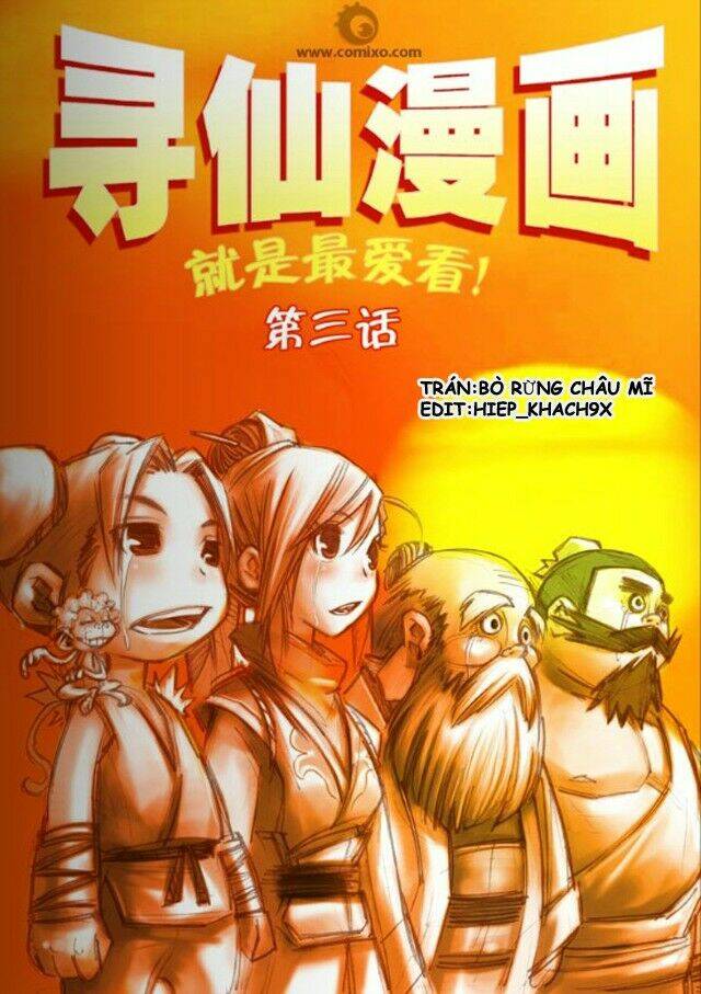 Tầm Tiên Kí Chapter 3 - Trang 2