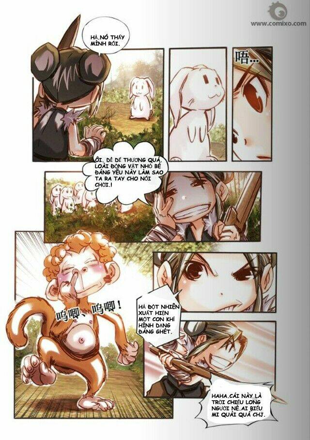Tầm Tiên Kí Chapter 3 - Trang 2