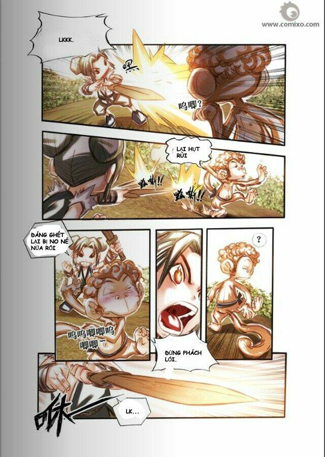 Tầm Tiên Kí Chapter 3 - Trang 2