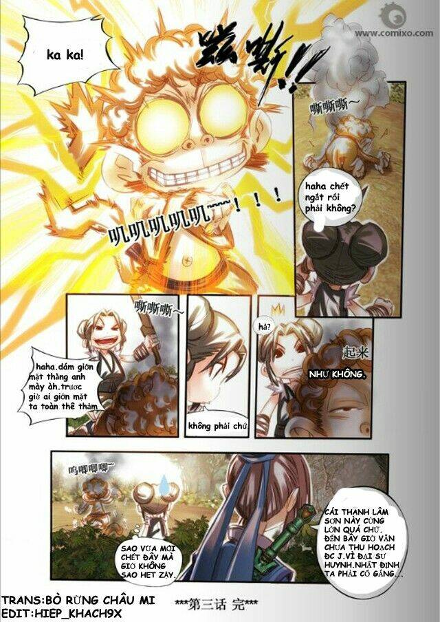 Tầm Tiên Kí Chapter 3 - Trang 2