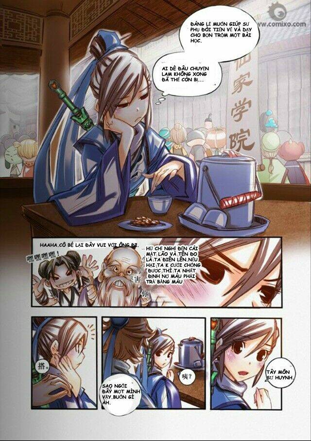 Tầm Tiên Kí Chapter 3 - Trang 2