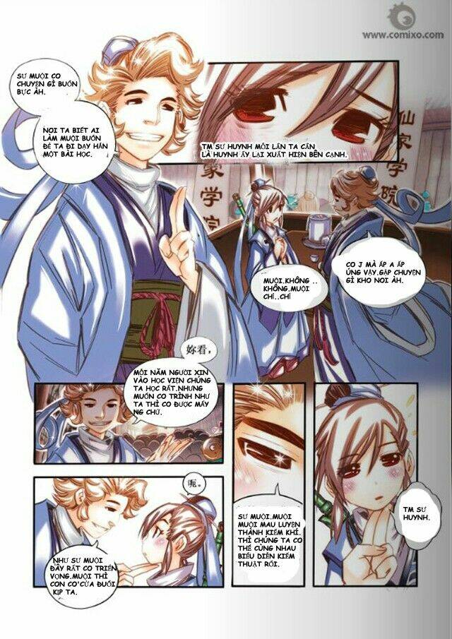 Tầm Tiên Kí Chapter 3 - Trang 2