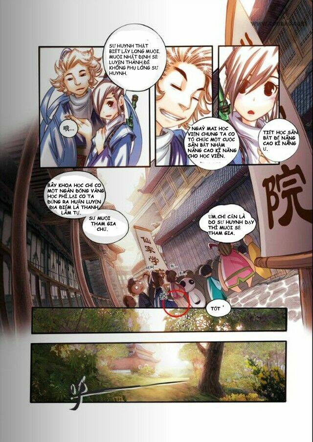Tầm Tiên Kí Chapter 3 - Trang 2