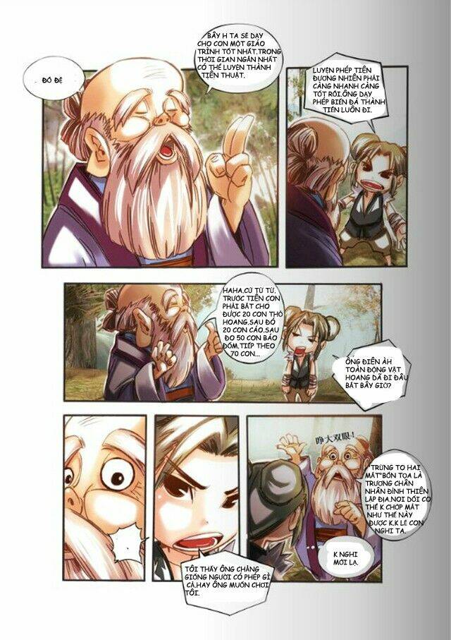 Tầm Tiên Kí Chapter 3 - Trang 2