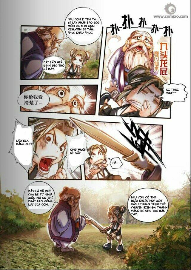 Tầm Tiên Kí Chapter 3 - Trang 2