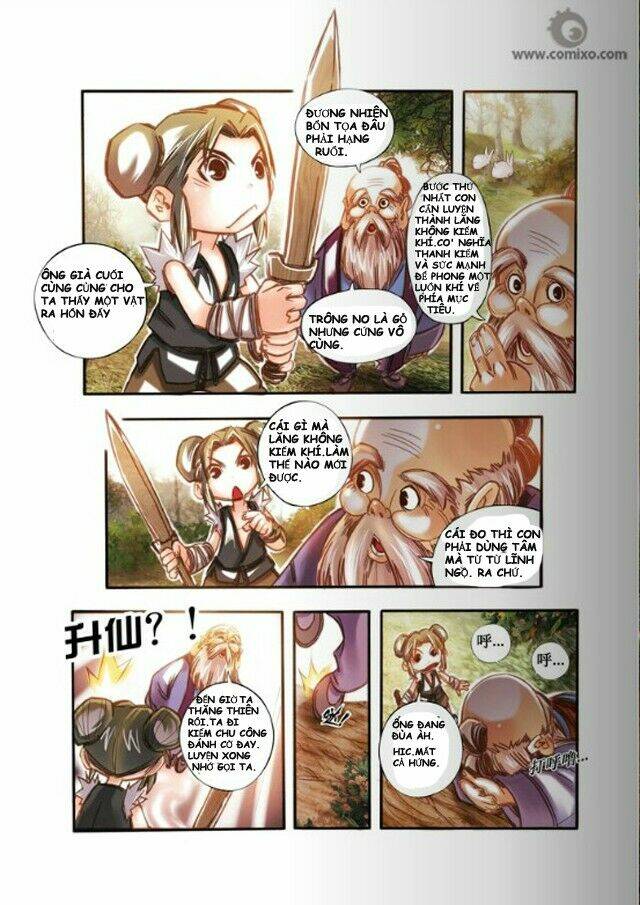 Tầm Tiên Kí Chapter 3 - Trang 2