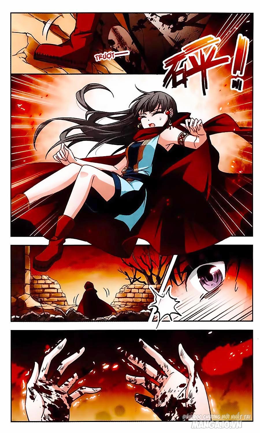 Tầm Trảo Tiền Thế Chi Lữ Chapter 100 - Trang 2