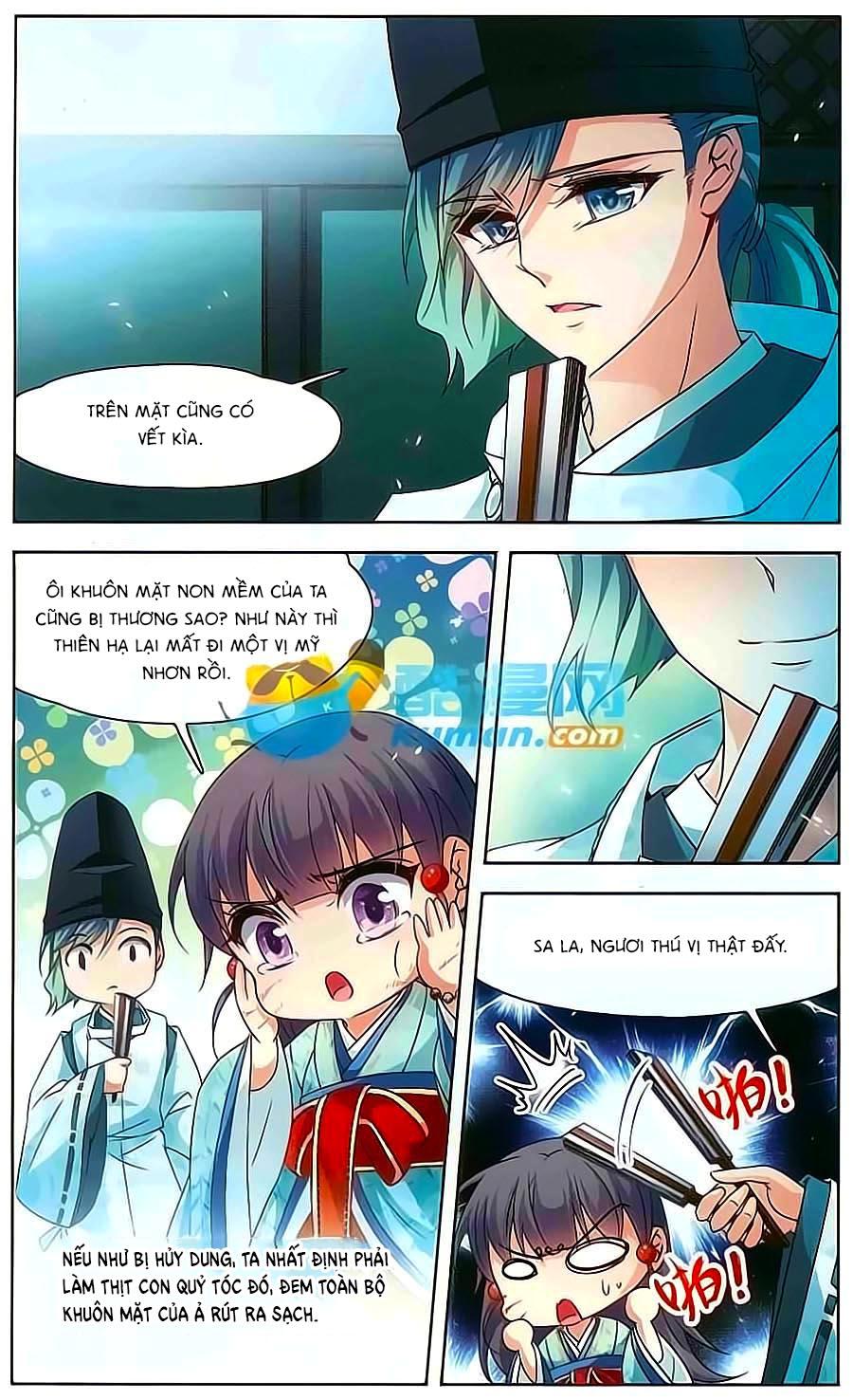 Tầm Trảo Tiền Thế Chi Lữ Chapter 128 - Trang 2