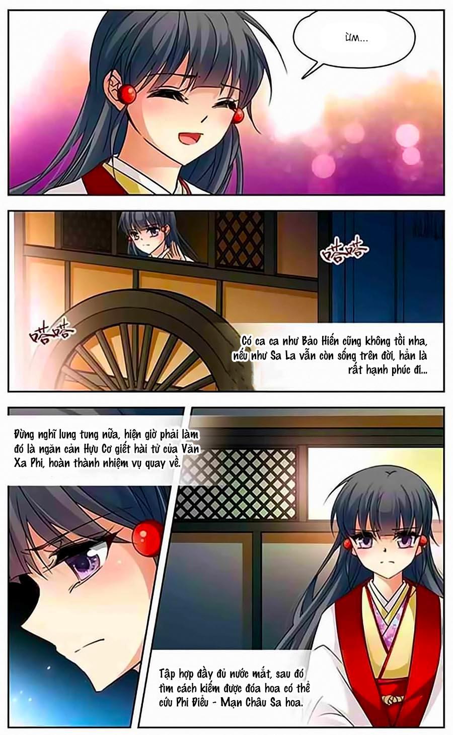 Tầm Trảo Tiền Thế Chi Lữ Chapter 130 - Trang 2