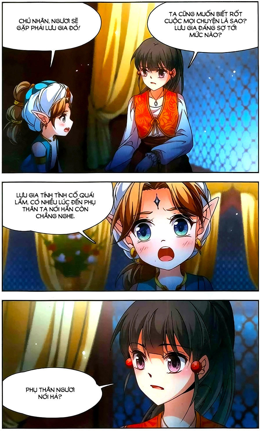 Tầm Trảo Tiền Thế Chi Lữ Chapter 151 - Trang 2