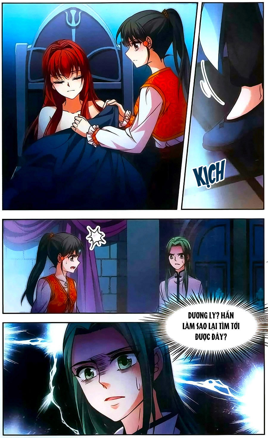 Tầm Trảo Tiền Thế Chi Lữ Chapter 152 - Trang 2