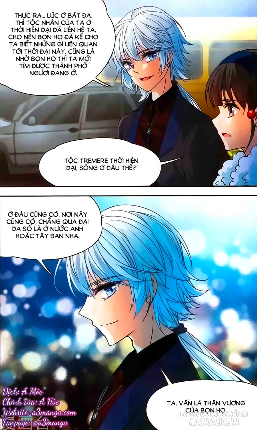 Tầm Trảo Tiền Thế Chi Lữ Chapter 168.2 - Trang 2