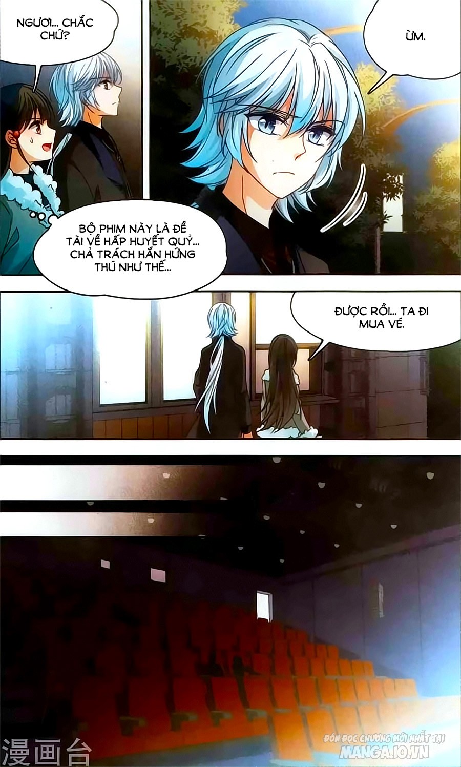 Tầm Trảo Tiền Thế Chi Lữ Chapter 168.2 - Trang 2