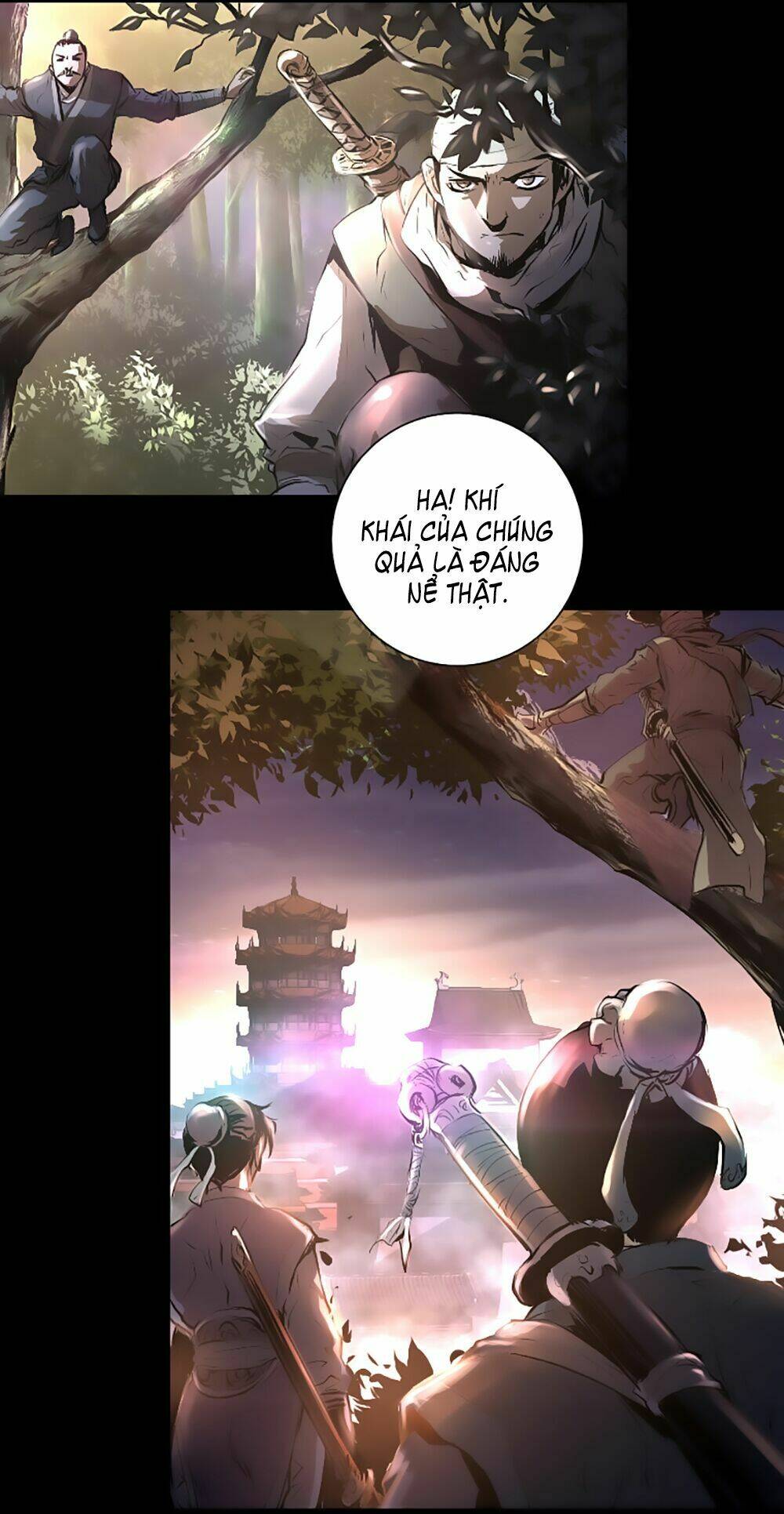 Tam Tuyệt Tại Dị Giới Chapter 1 - Trang 2