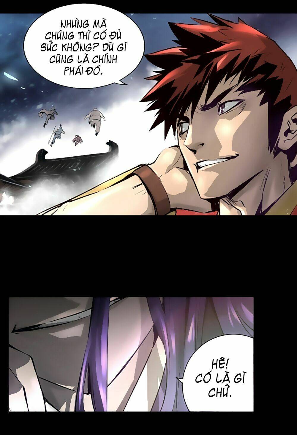 Tam Tuyệt Tại Dị Giới Chapter 1 - Trang 2