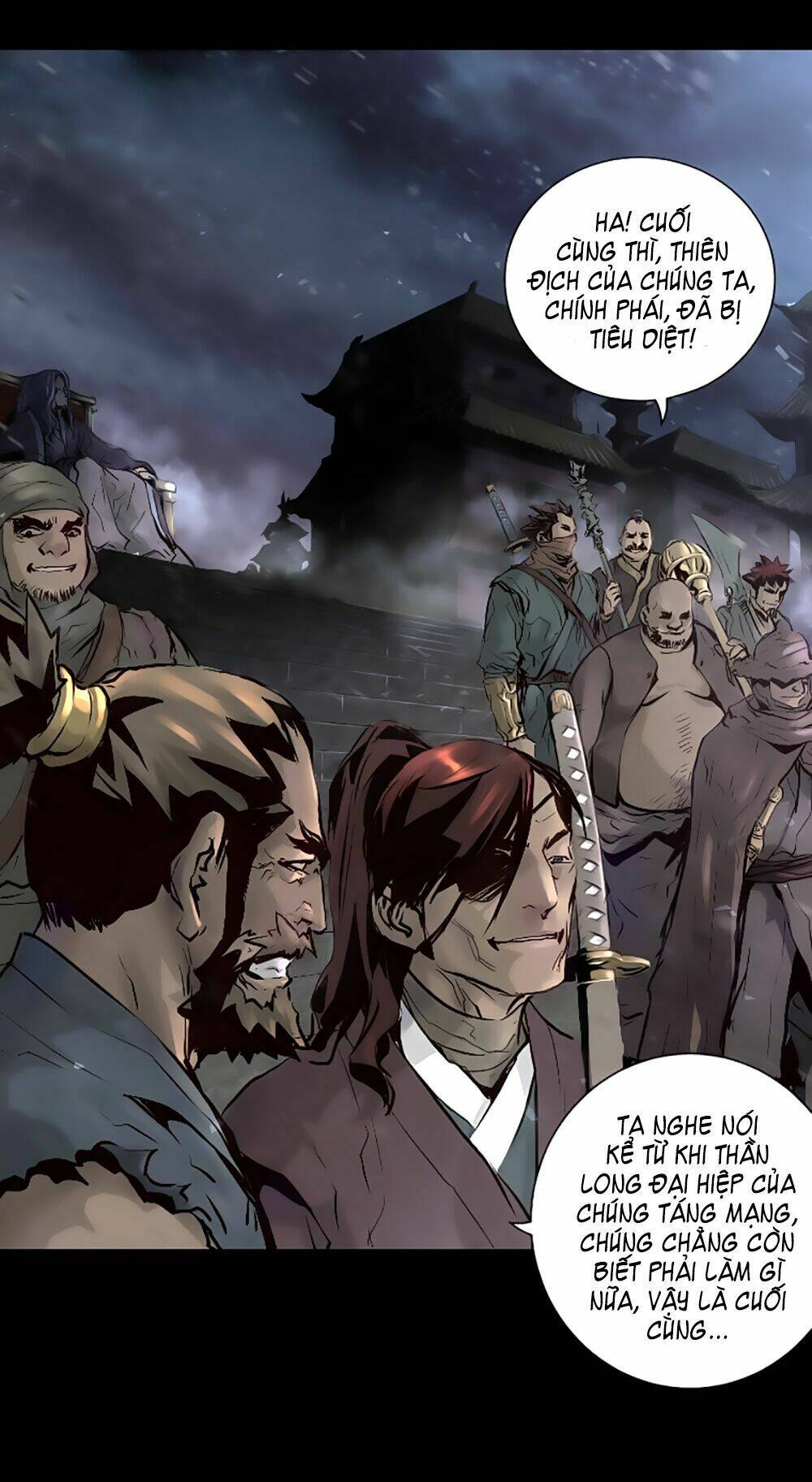 Tam Tuyệt Tại Dị Giới Chapter 1 - Trang 2