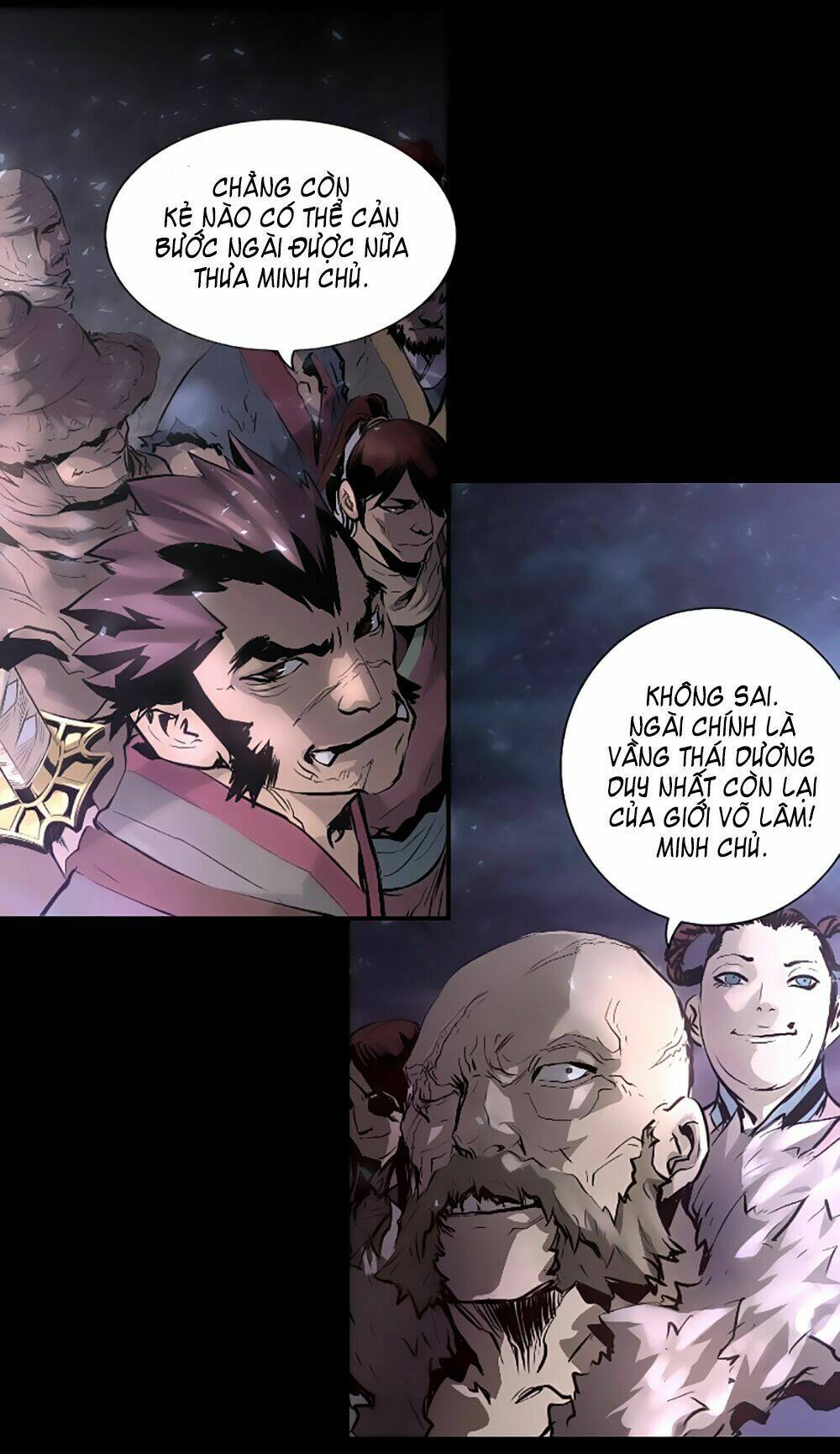 Tam Tuyệt Tại Dị Giới Chapter 1 - Trang 2