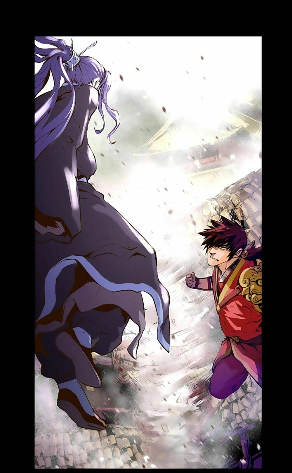 Tam Tuyệt Tại Dị Giới Chapter 1 - Trang 2