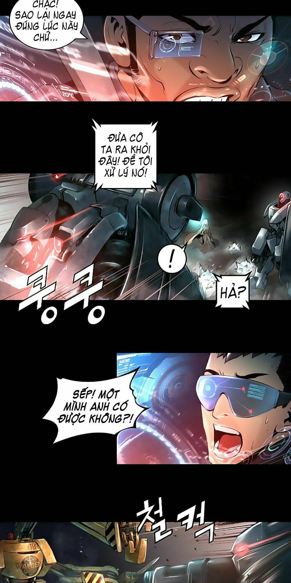 Tam Tuyệt Tại Dị Giới Chapter 10 - Trang 2