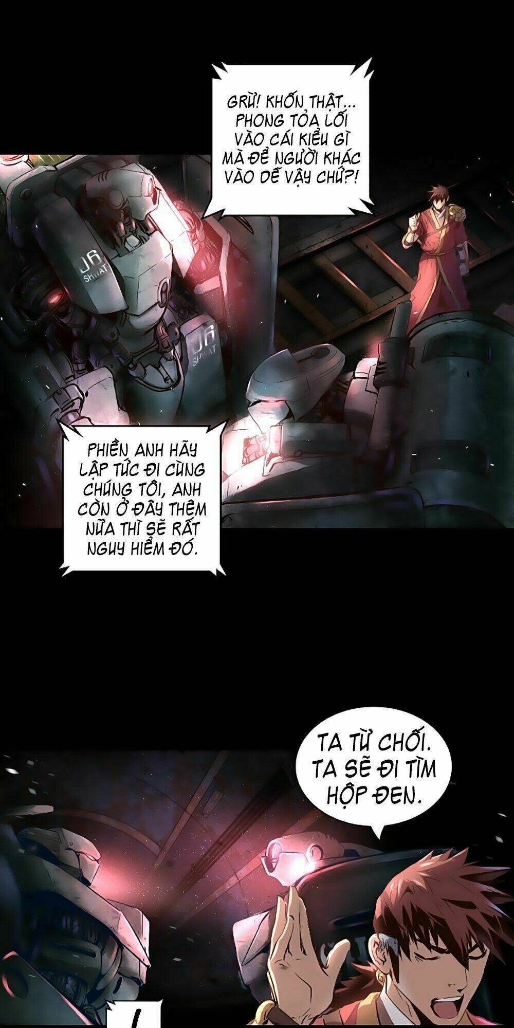 Tam Tuyệt Tại Dị Giới Chapter 10 - Trang 2