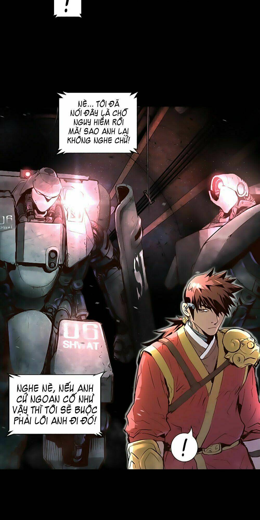 Tam Tuyệt Tại Dị Giới Chapter 10 - Trang 2